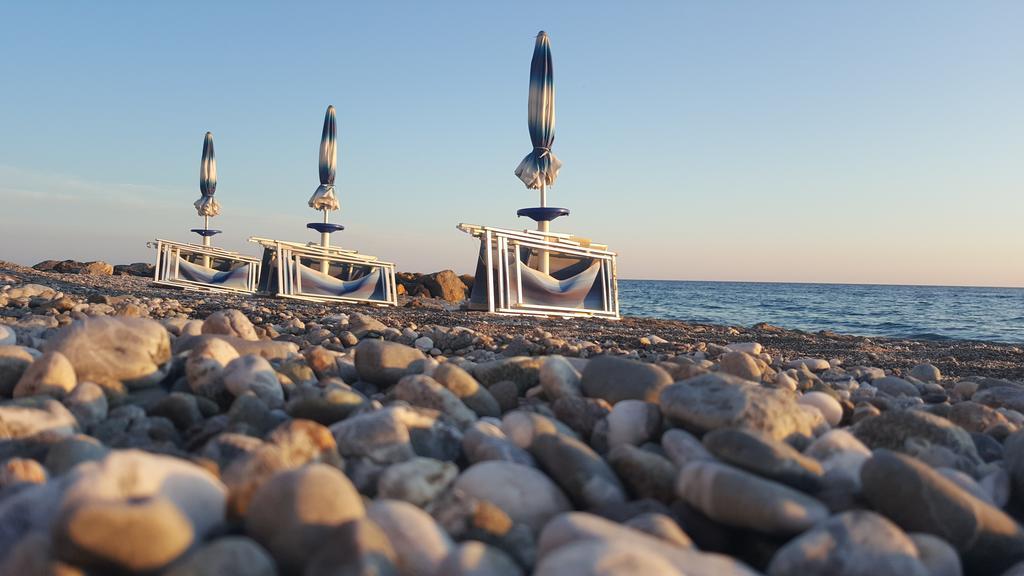 Sea Garden Hotel Acquappesa Eksteriør bilde